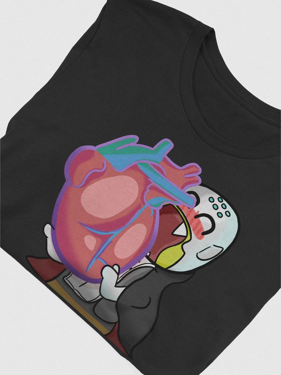 Halloween Zen Heart T-Shirt product image (21)