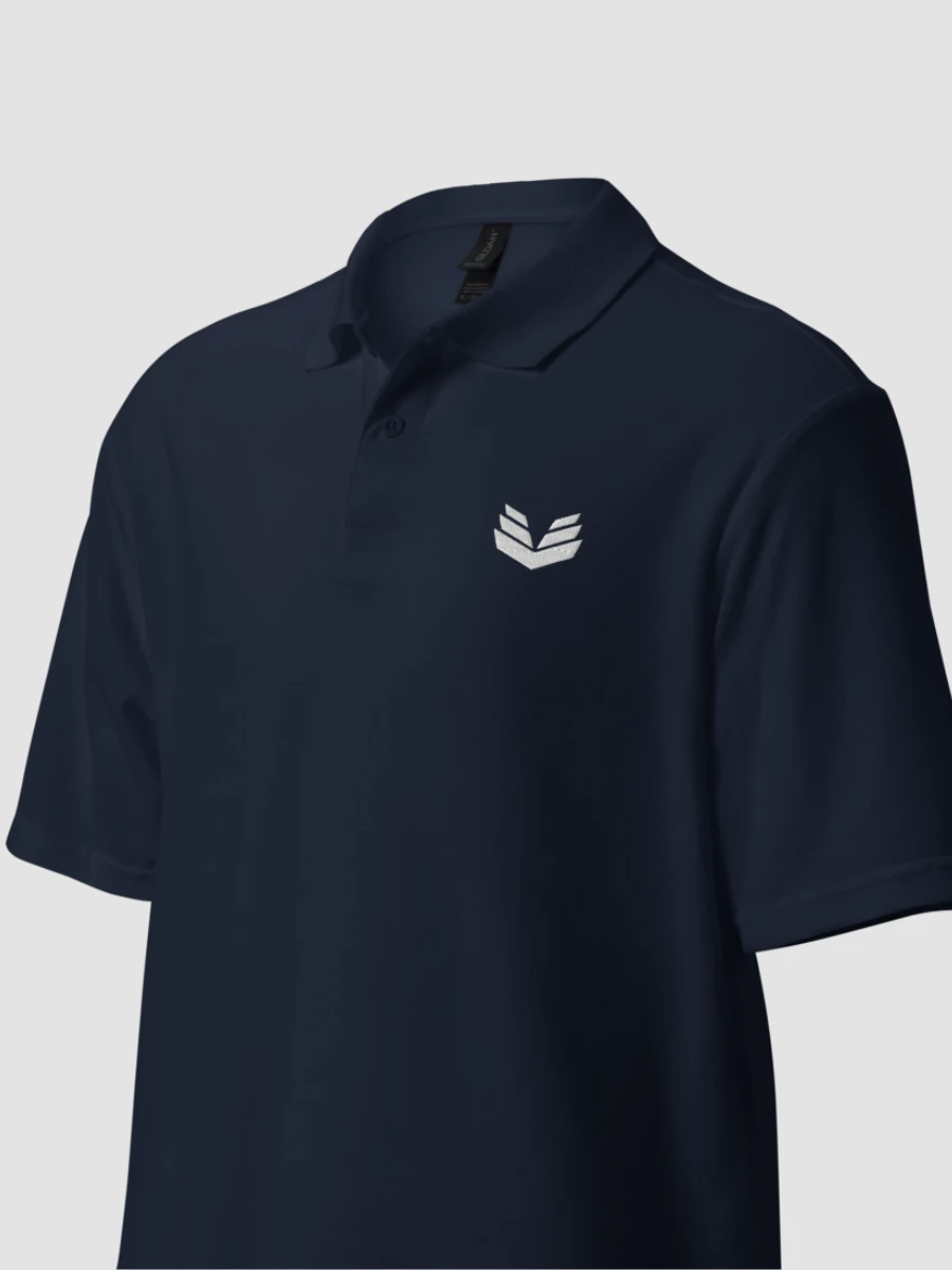 Pique Polo Shirt - Navy product image (3)