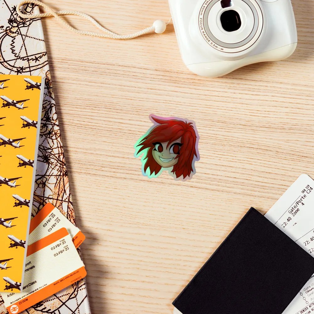 mshoboslayer Holo Sticker product image (7)