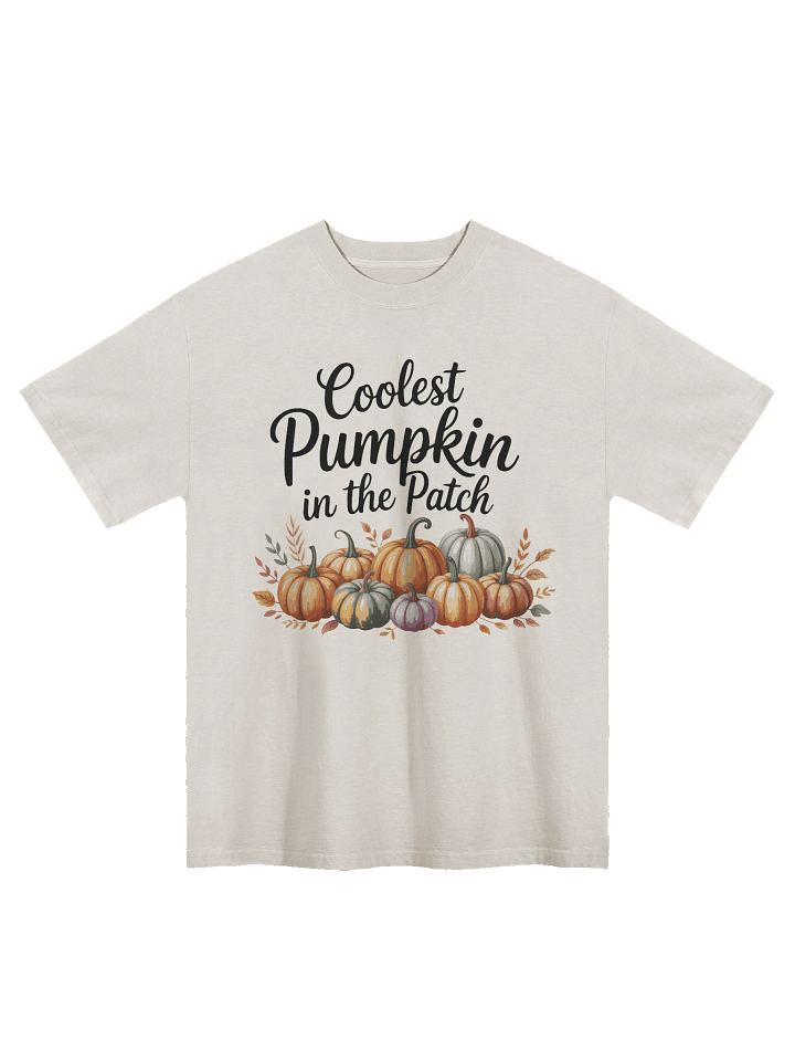 Patch Perfect Oversized Pumpkin Tee product image (2)