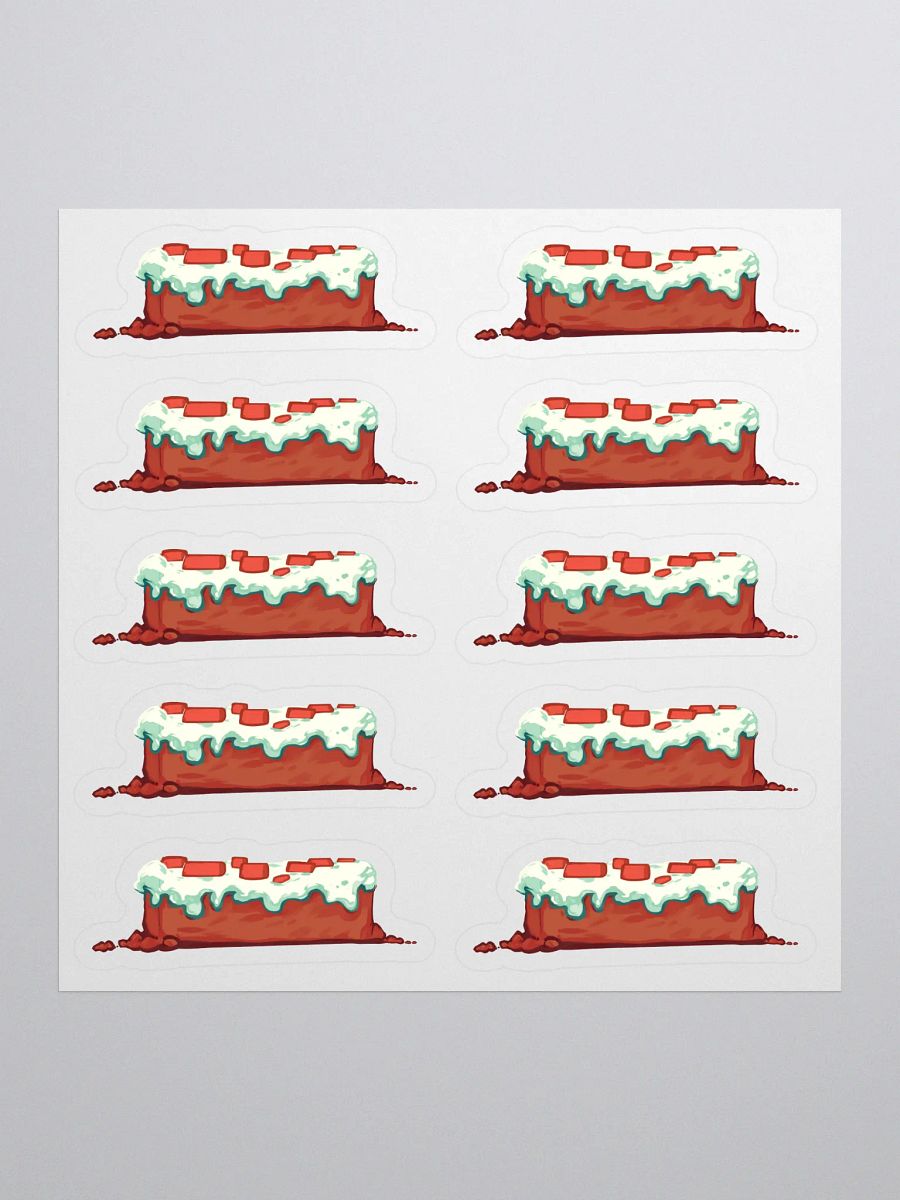 10x "I'll Make a Cake" Sticker Pack product image (1)