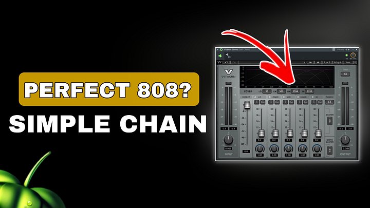 Perfect 808s: My Go-To Mixing Chain product image (1)