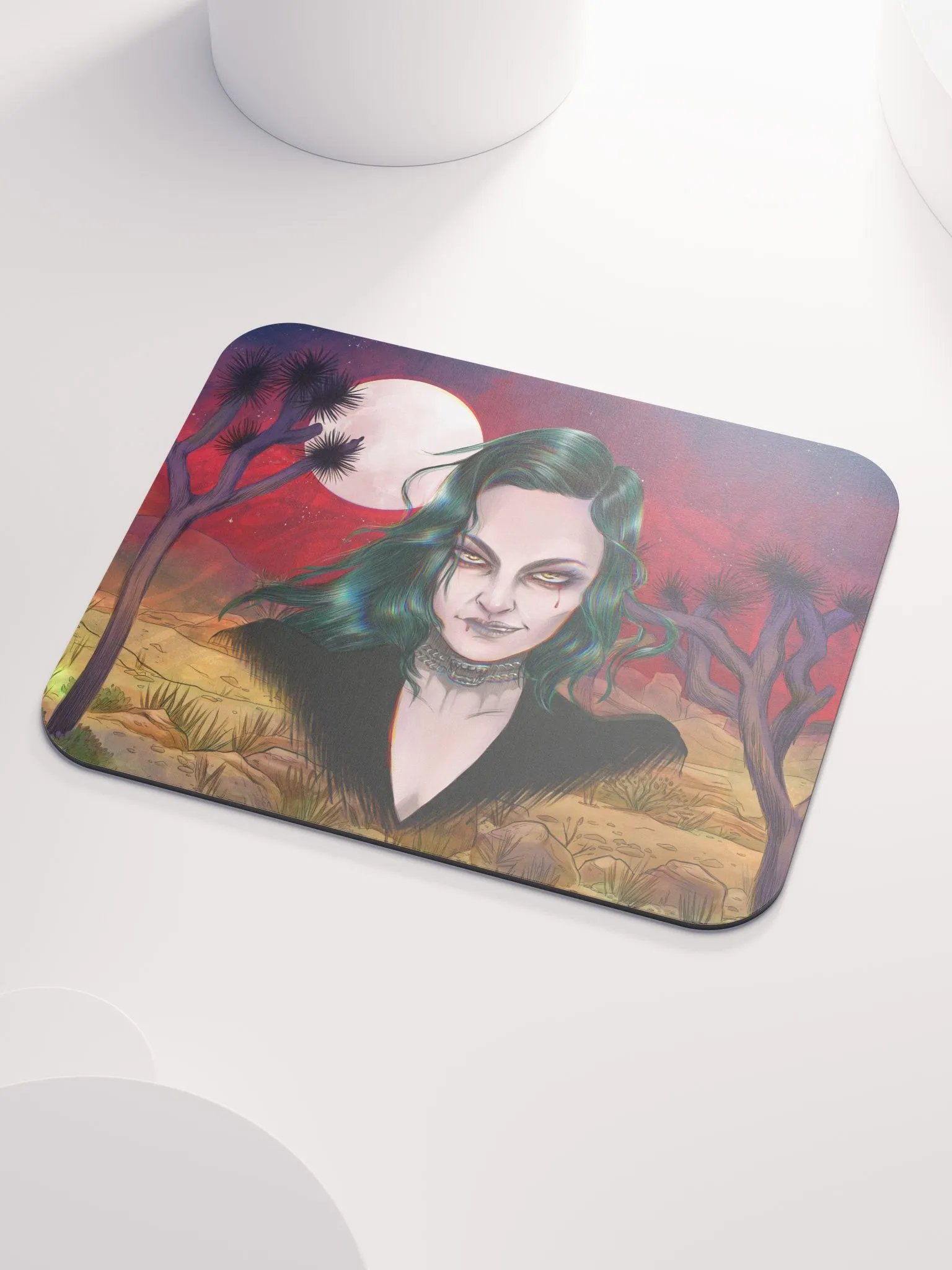 Desert Glampire Mousepad product image (3)