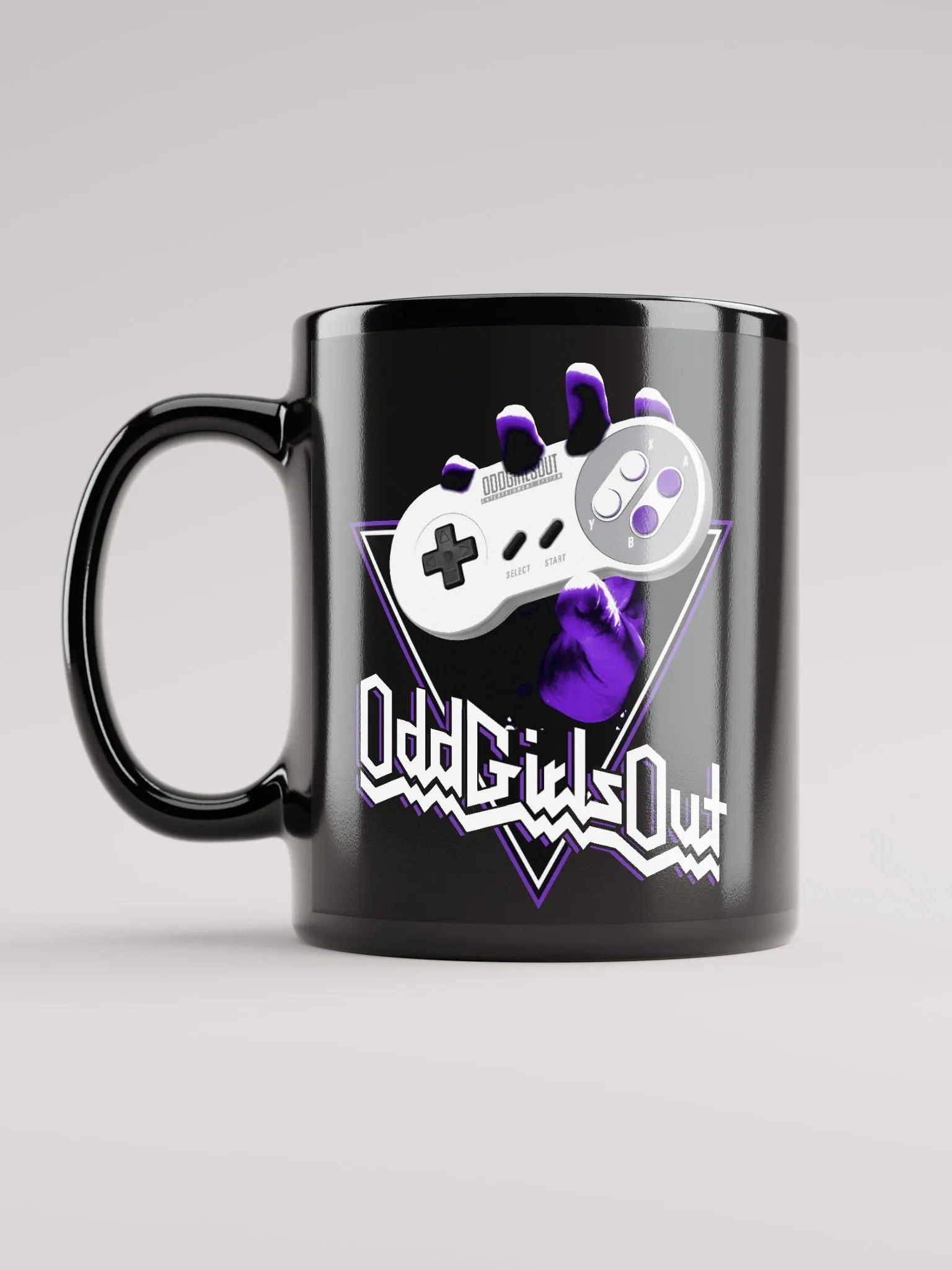 SNESish Steel Mug product image (1)