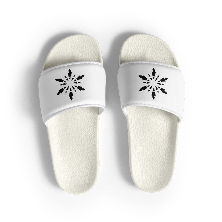 Off White Male Slides Black Crystal product image (1)