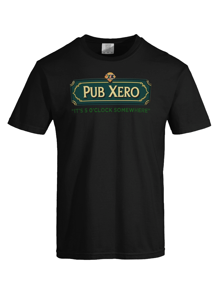 Pub Xero T-Shirt product image (5)