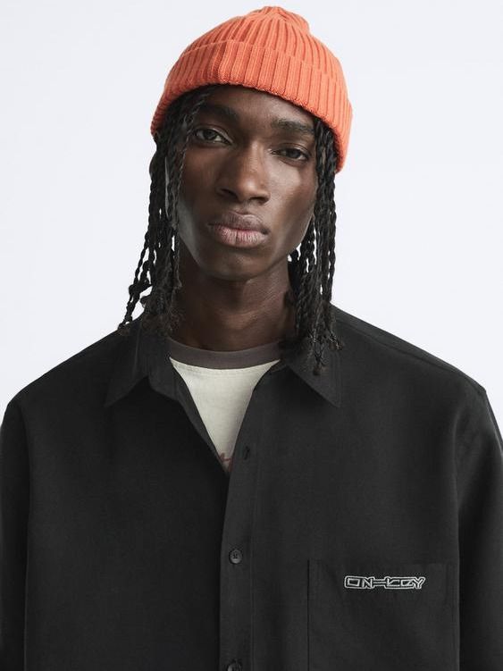 LYOCELL BLEND SHIRT product image (6)