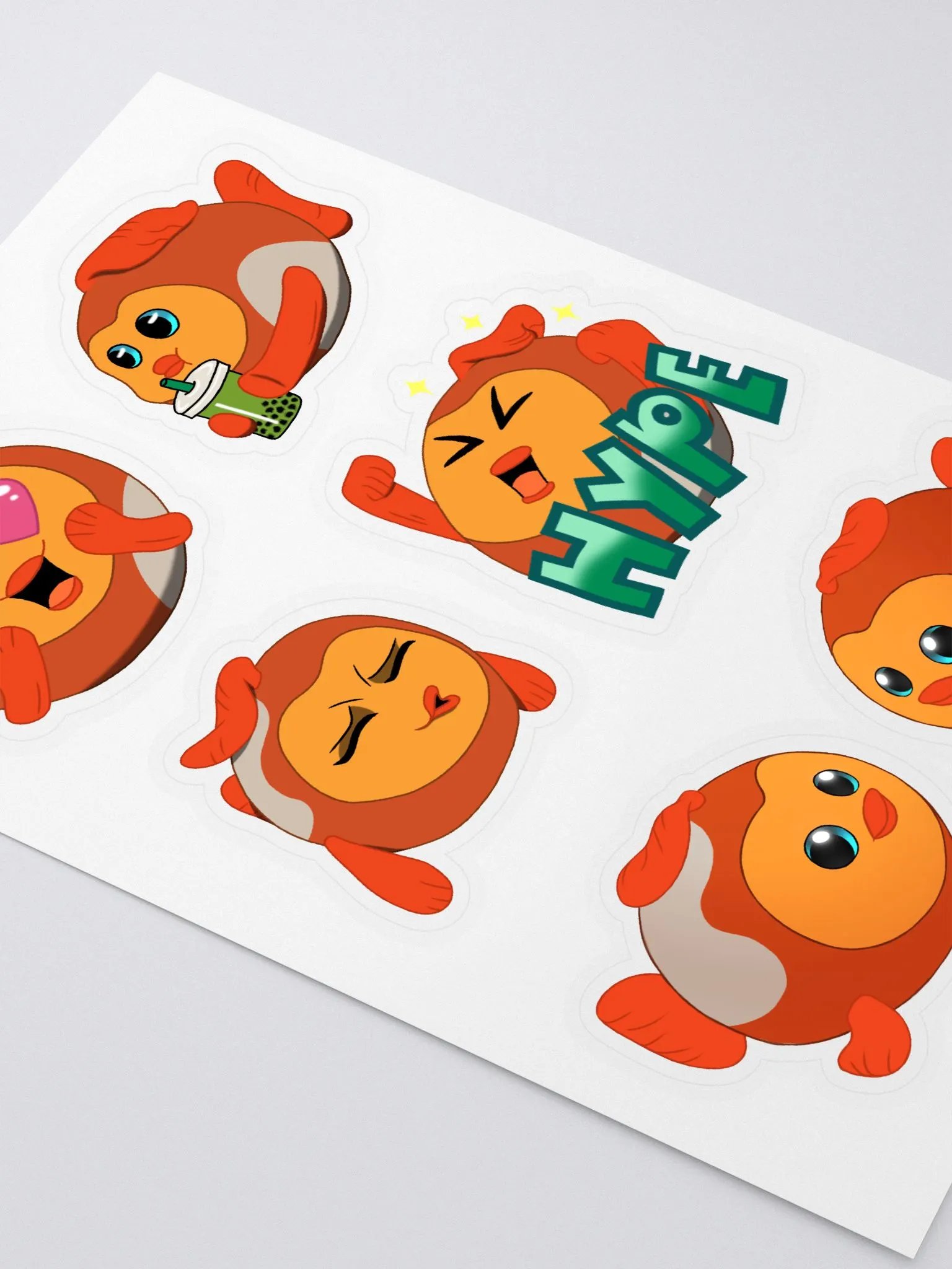 Bubbles Sticker Emotes product image (2)