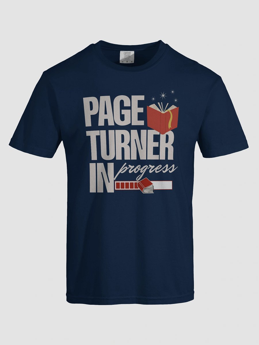 Page Turner In Progress T-Shirt product image (6)