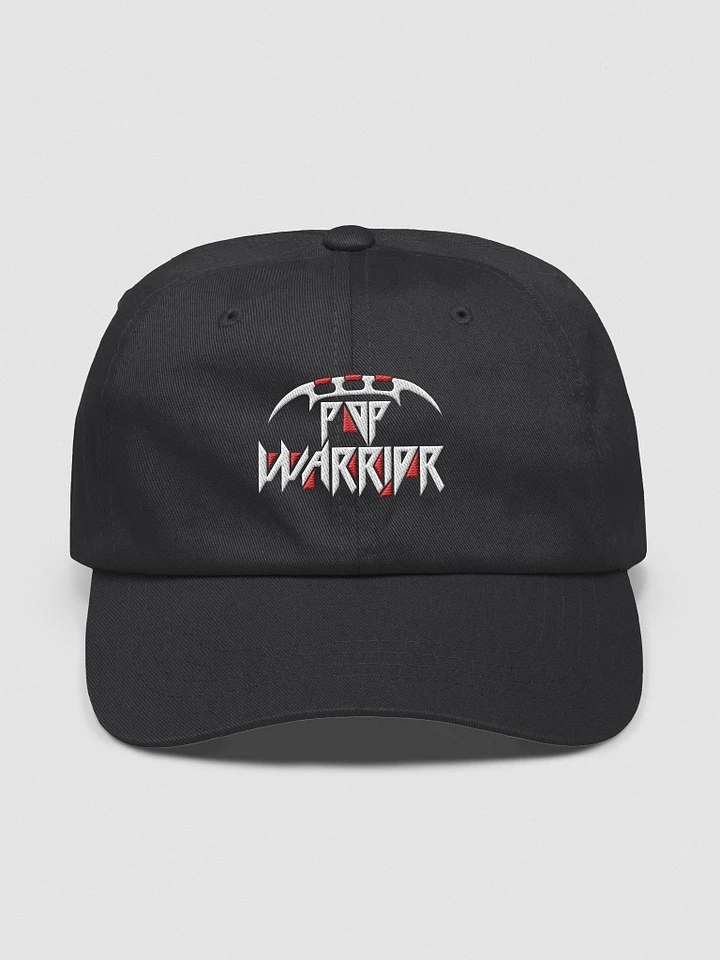 Pop Warrior Embroidered Logo Hat product image (1)