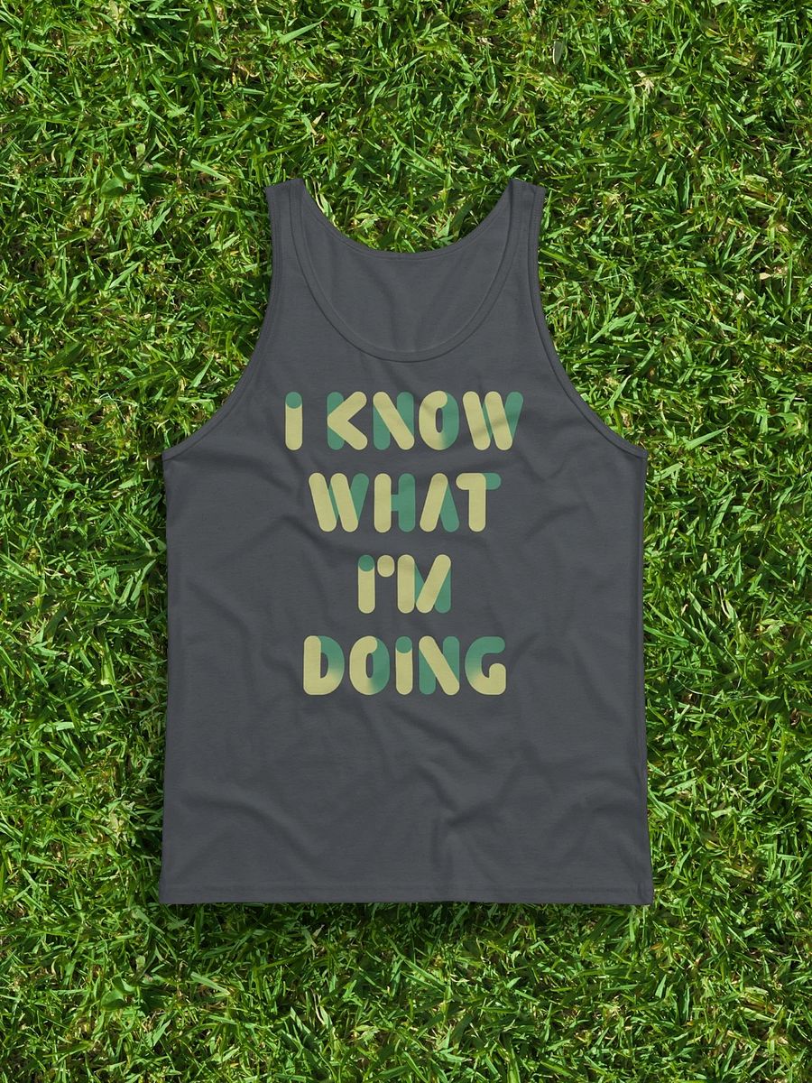 What Am I Doing? - TANK product image (1)