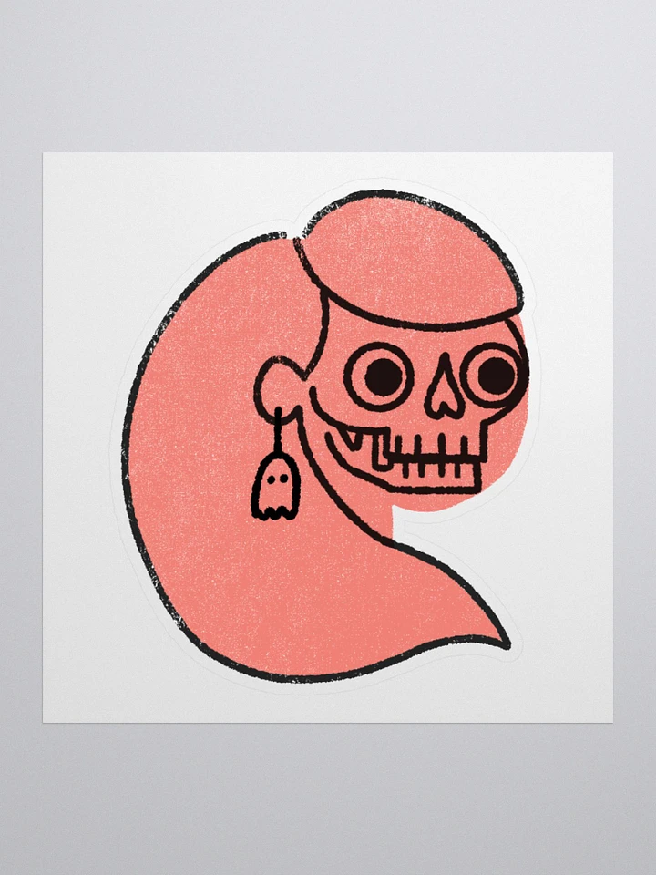 Skull Brandy Sticker product image (1)