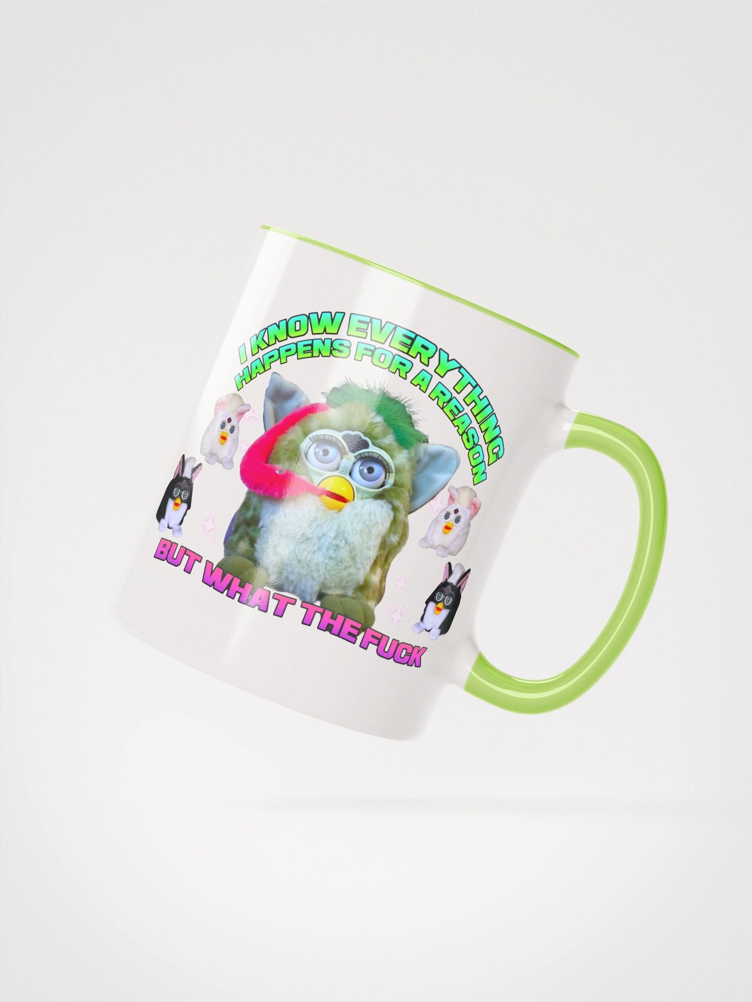 Everything Happens For A Reason Mug product image (25)