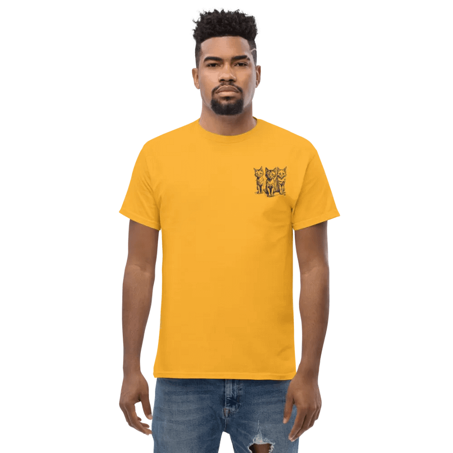 Wild Cats Embroidered T-Shirt product image (5)