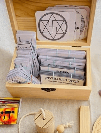 Hebrew Pendulum Therapy – 1:1 Personalized Energy Clearing Session product image (1)