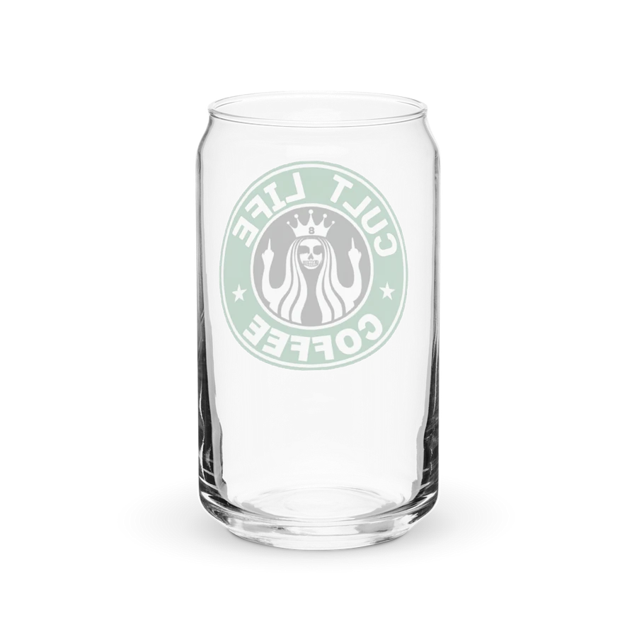 CULT LIFE COFFEE CAN GLASS product image (6)