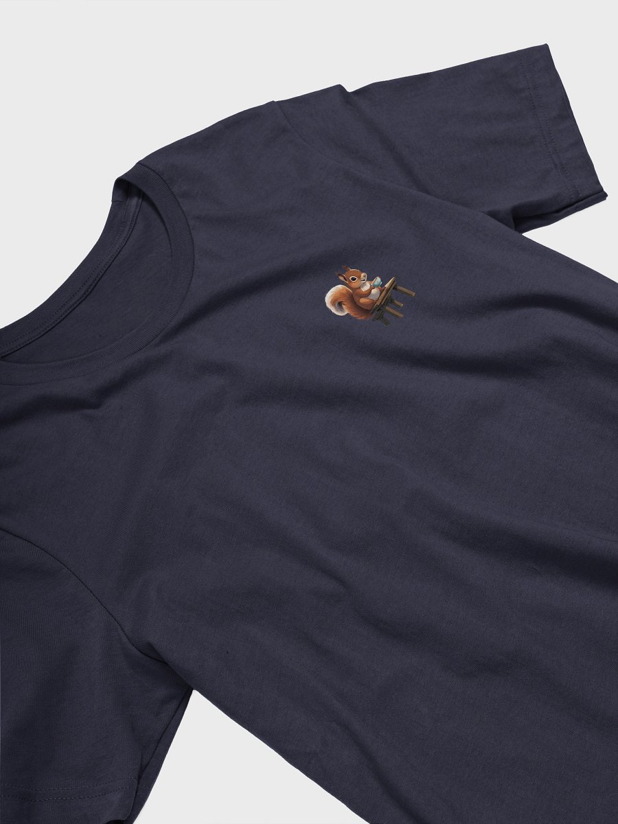 Whimsical Squirrel Tea Time T-Shirt product image (16)