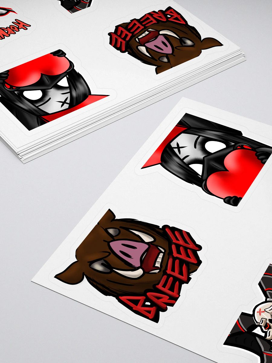 SinCityAlley Emote Stickers Batch 1 product image (4)