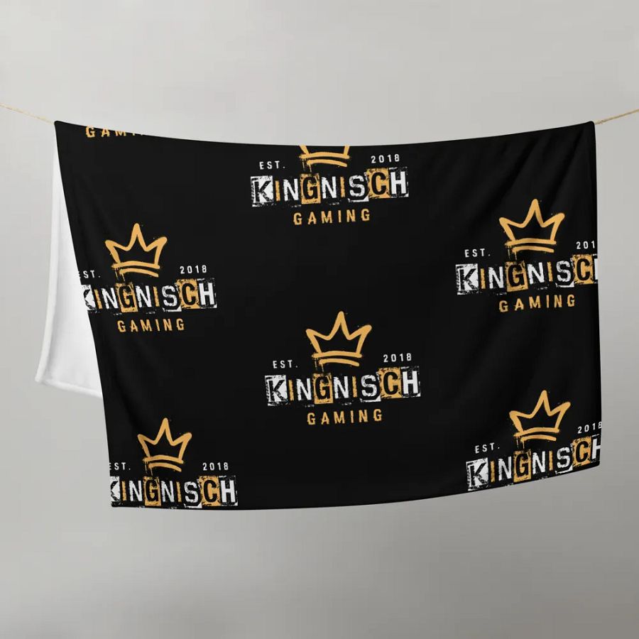 Ransom Logo Throw Blanket product image (9)