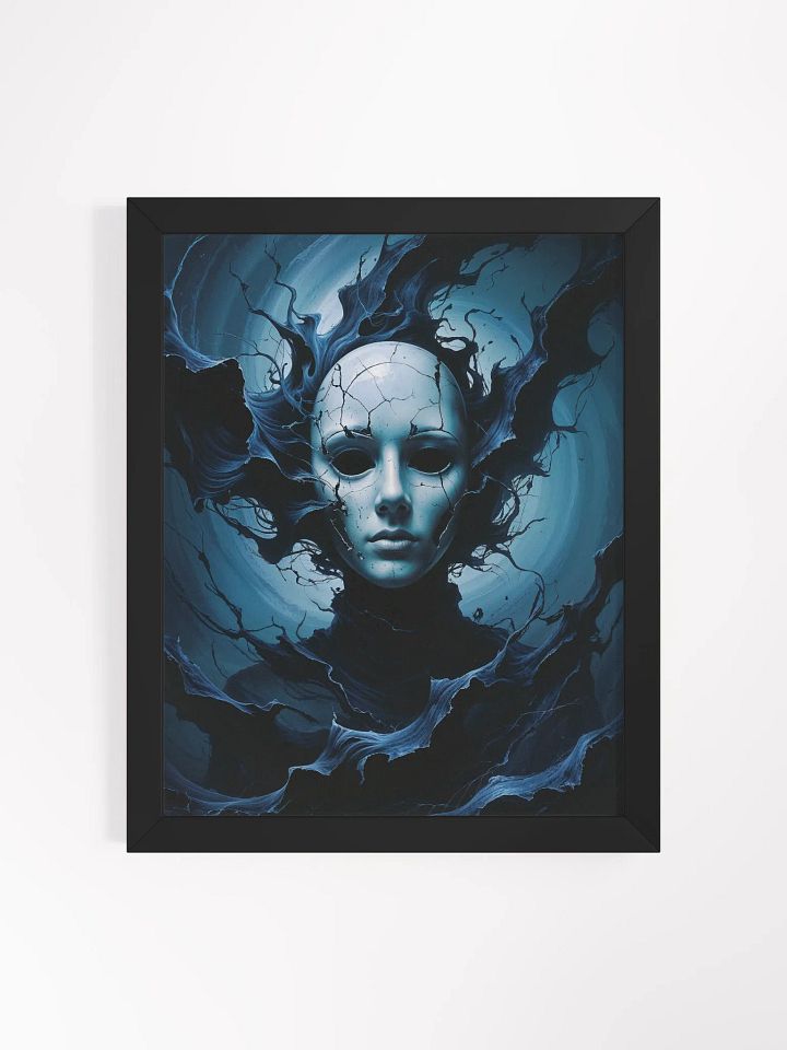 Shattered Veil Framed Print product image (6)