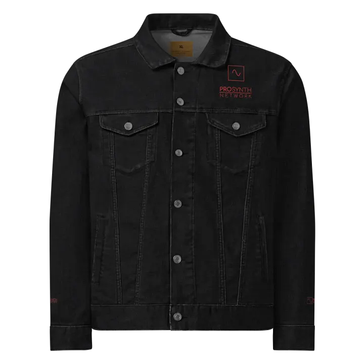Pro Synth Network Denim Jacket product image (1)