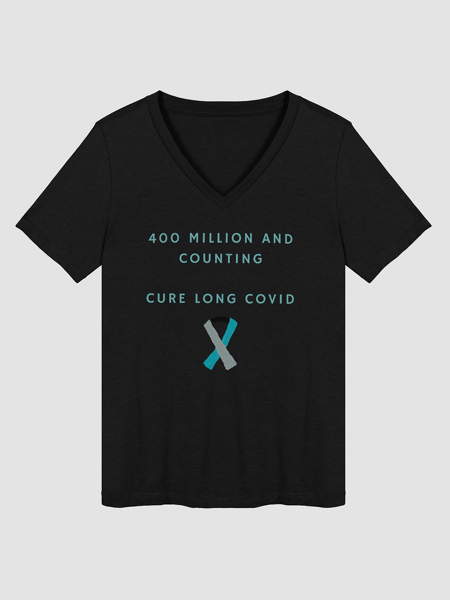 400 Million And Counting Relaxed V-Neck Tee product image (11)
