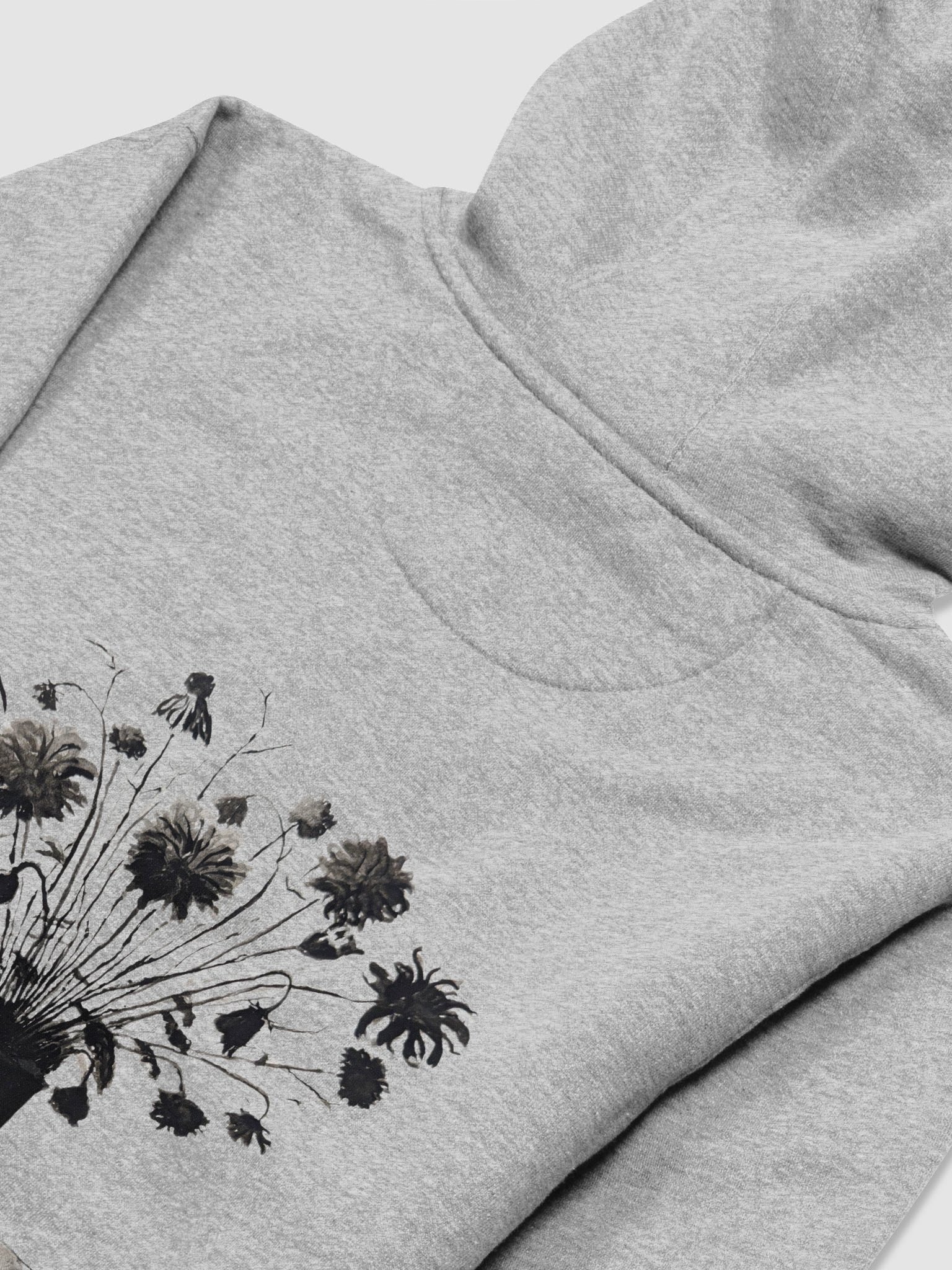 'blooming' hoodie product image (4)
