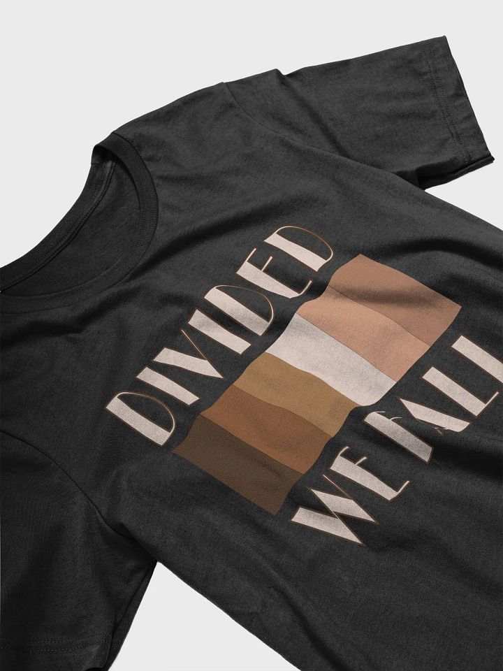 Divided We Fall - Skin Colour One - Bella+Canvas Supersoft T-Shirt product image (2)