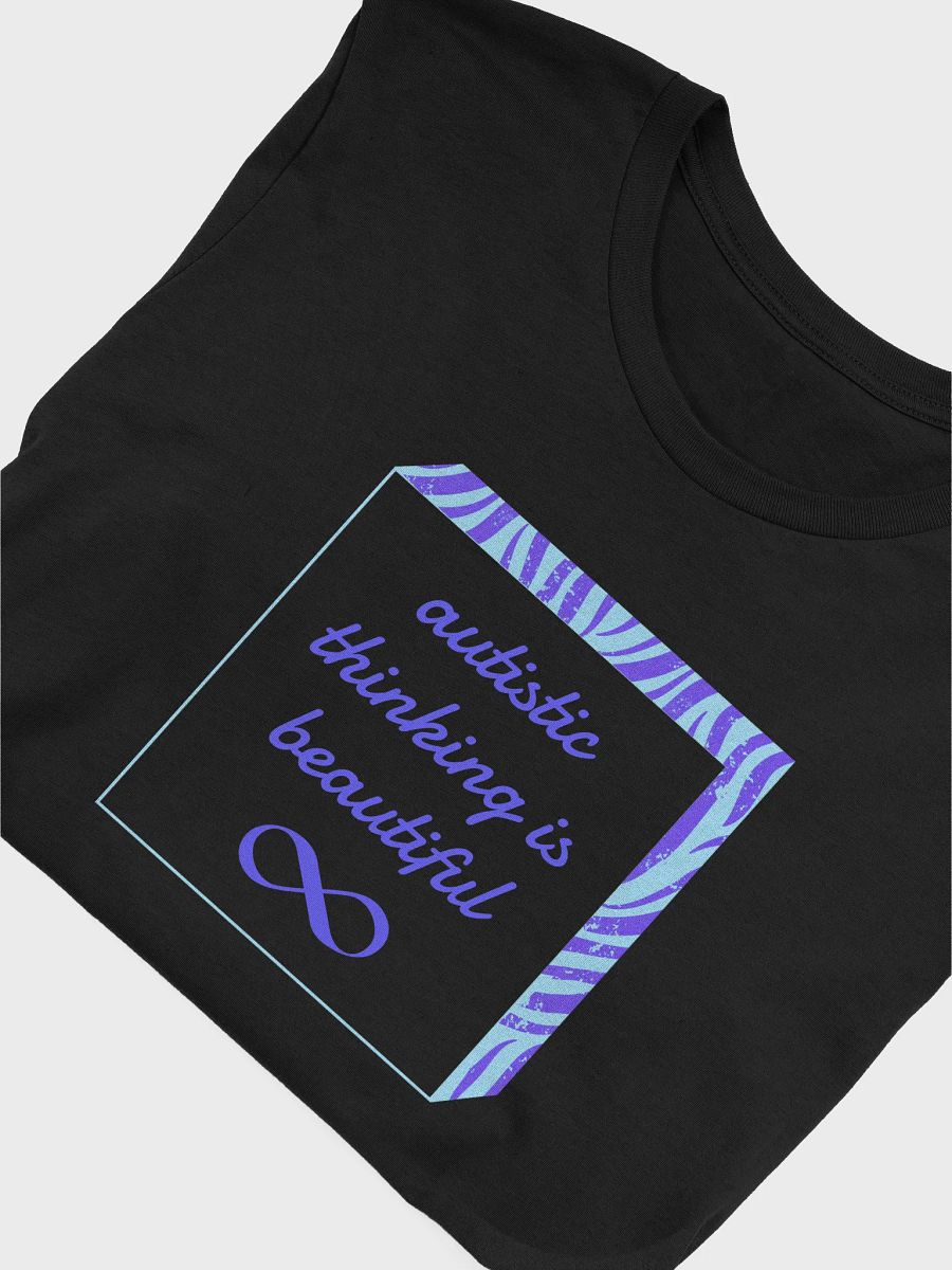 autistic thinking is beautiful t-shirt product image (5)
