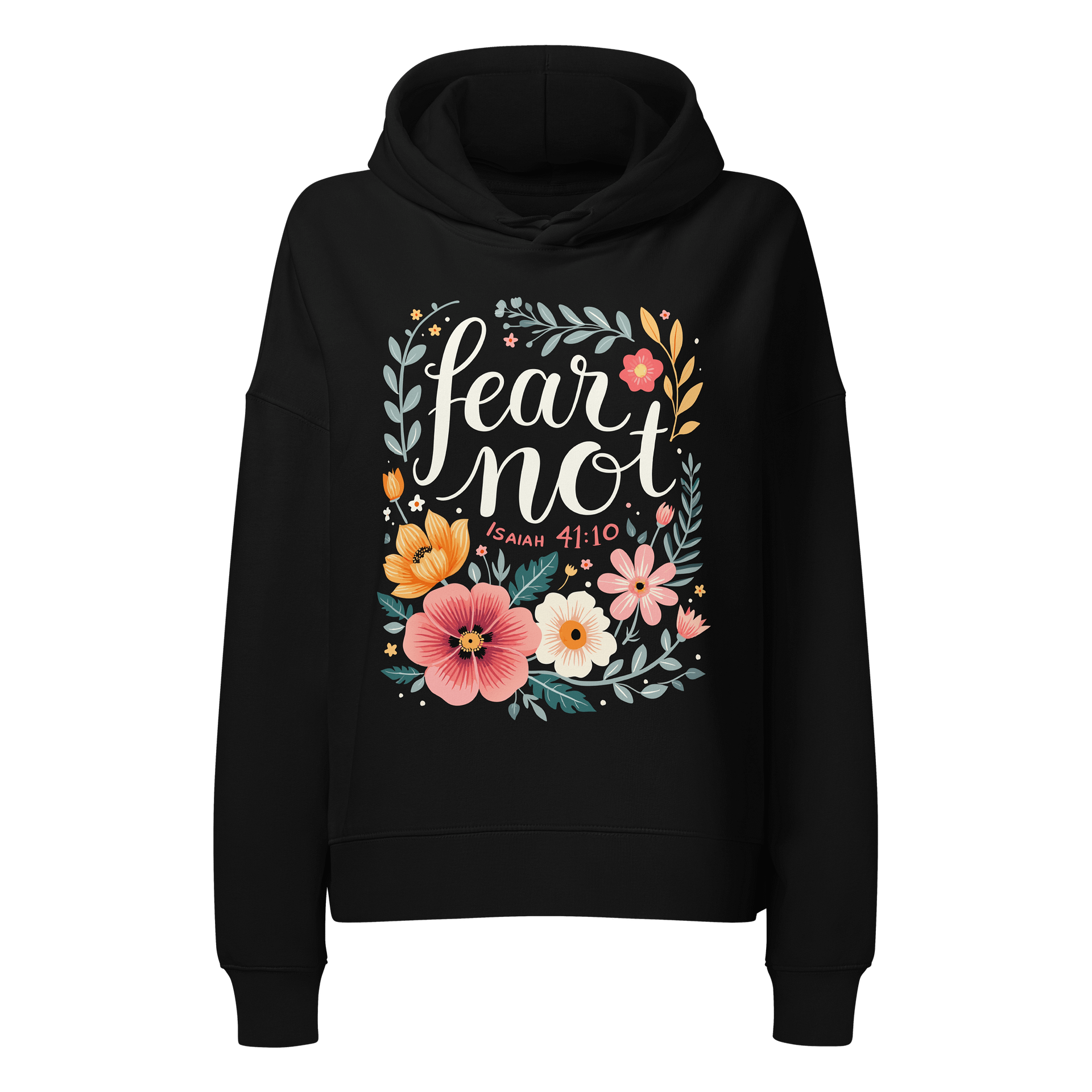 Isaiah 41:10 Fear Not Women's Organic Hoodie product image (1)
