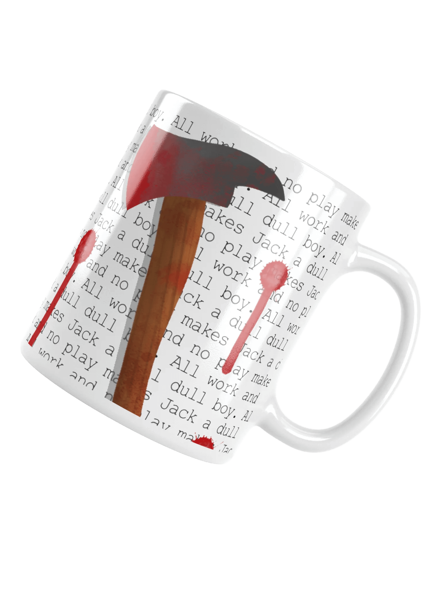 "All work" Mug product image (10)