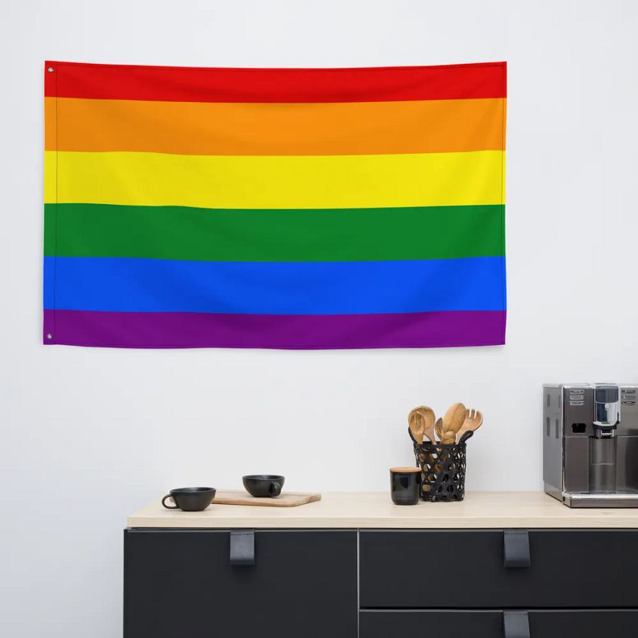 Rainbow Pride Flag product image (6)