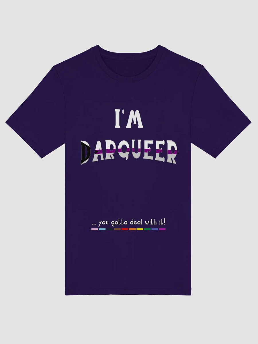 I'm Darqueer (Demisexual) T-Shirt product image (17)