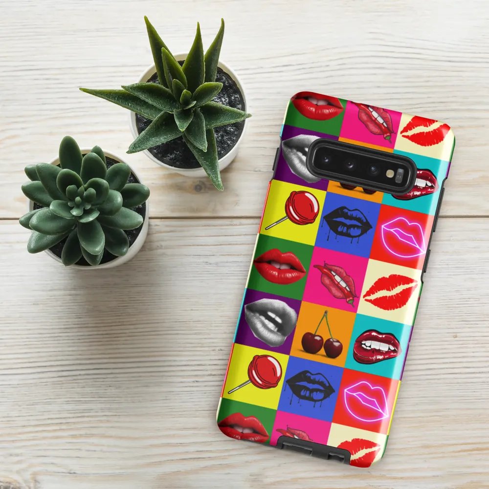 Luscious Lips and Cherries Tough Case for Samsung® product image (49)