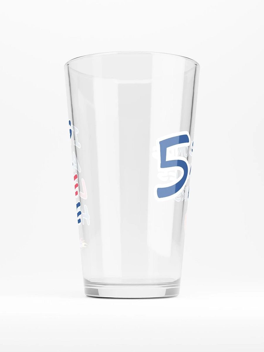 It's All Love Pint Glass product image (4)