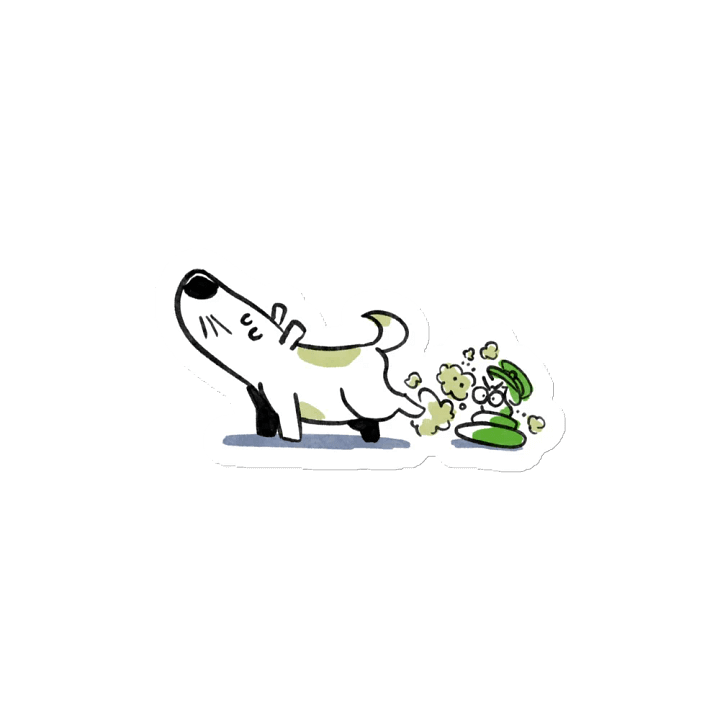 Just a Pup Poop | Magnets product image (2)
