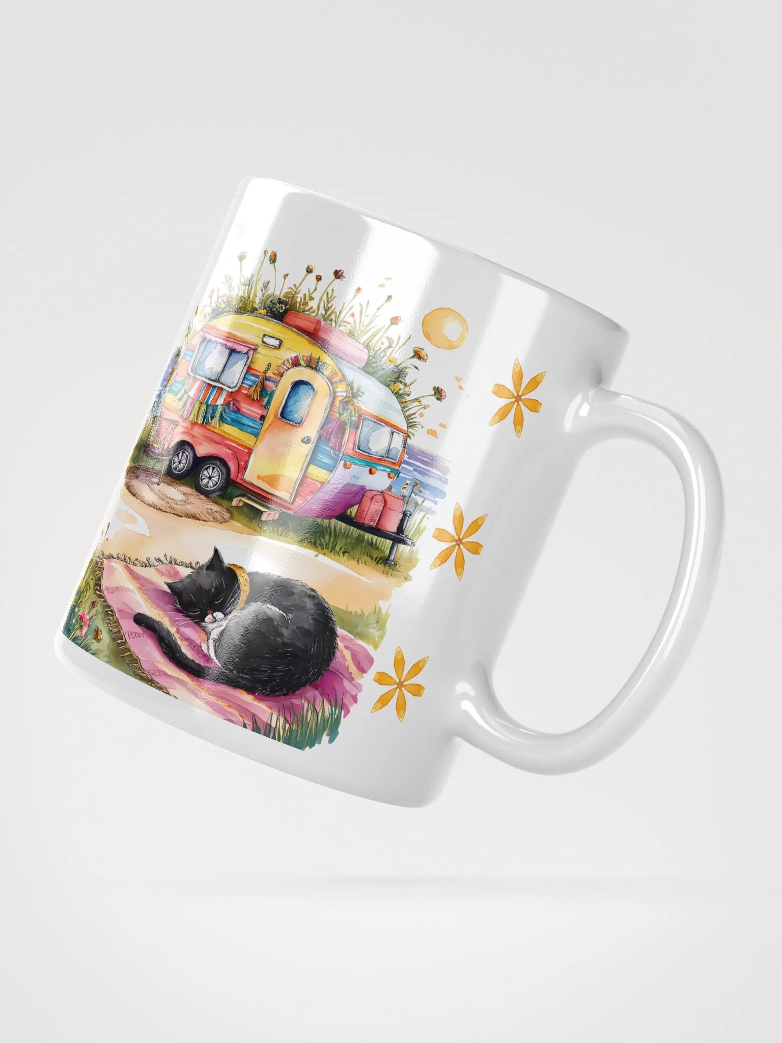 Cozy Caravan Catnap Mug product image (2)