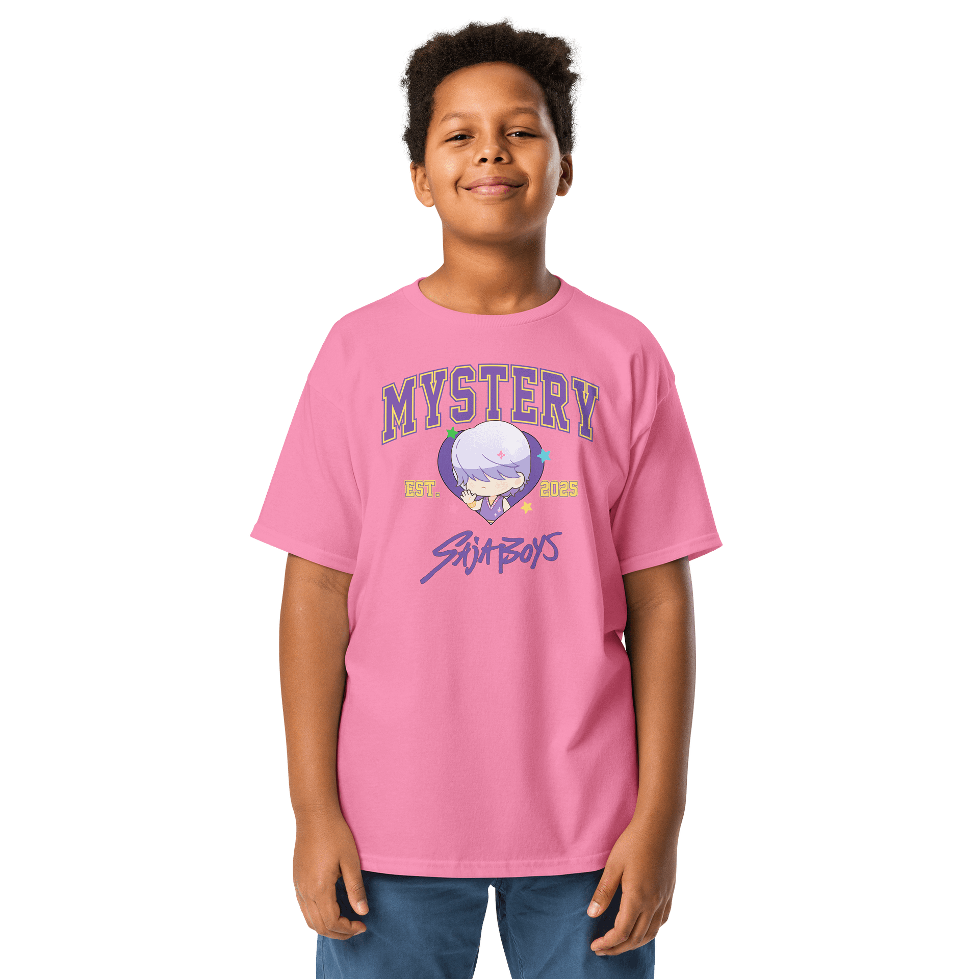 Youth Classic Tee Mistery Sija Boys product image (1)