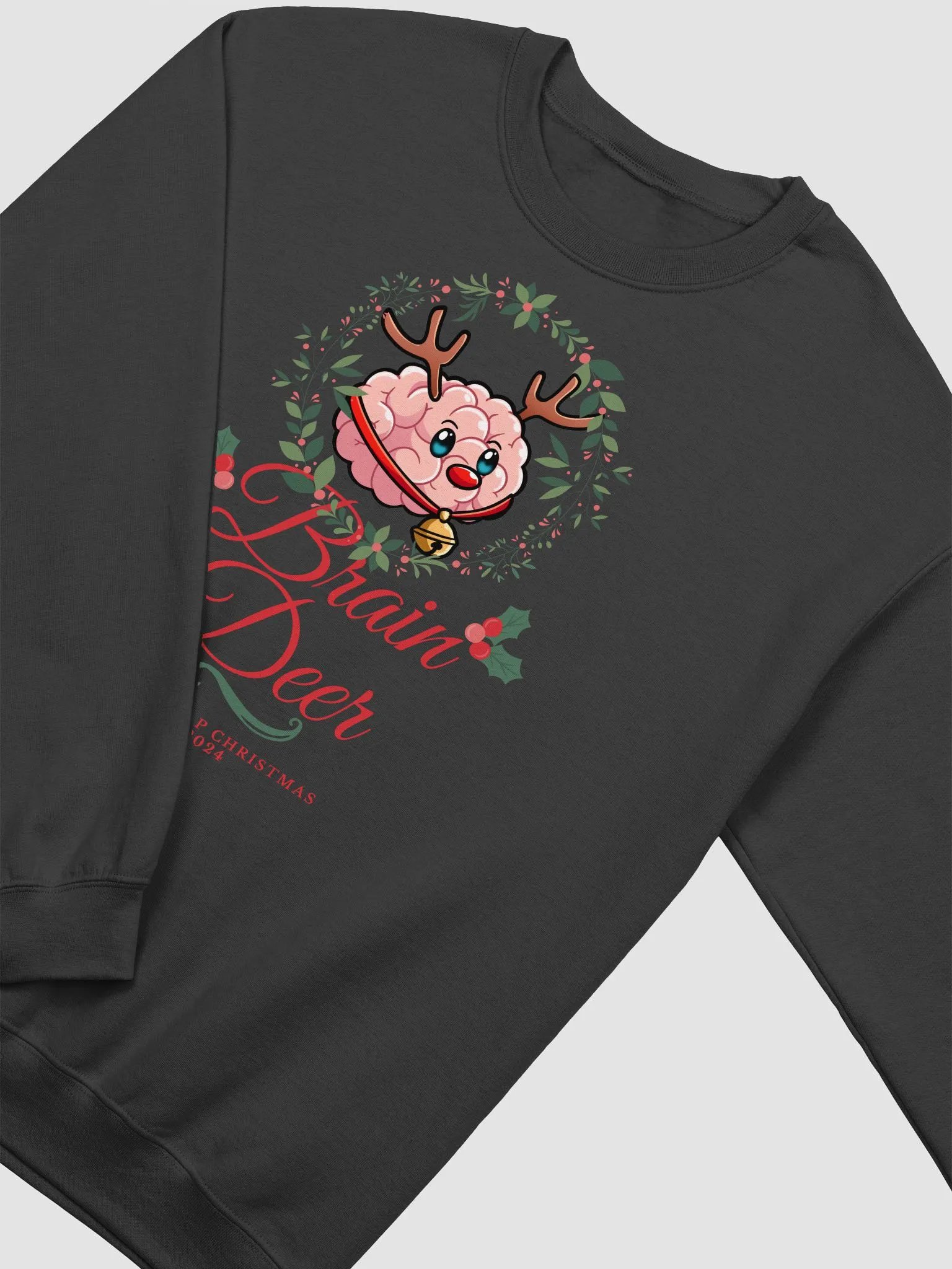 BRAINdeer Christmas Crewneck product image (7)