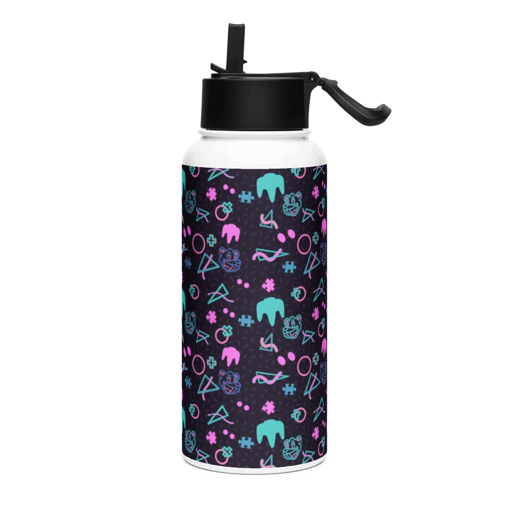 Bundy Bear Arcade Stainless Steel Water Bottle product image (3)