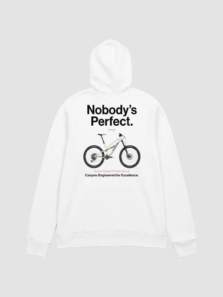 Nobody's Perfect - Canyon Hoodie! product image (1)