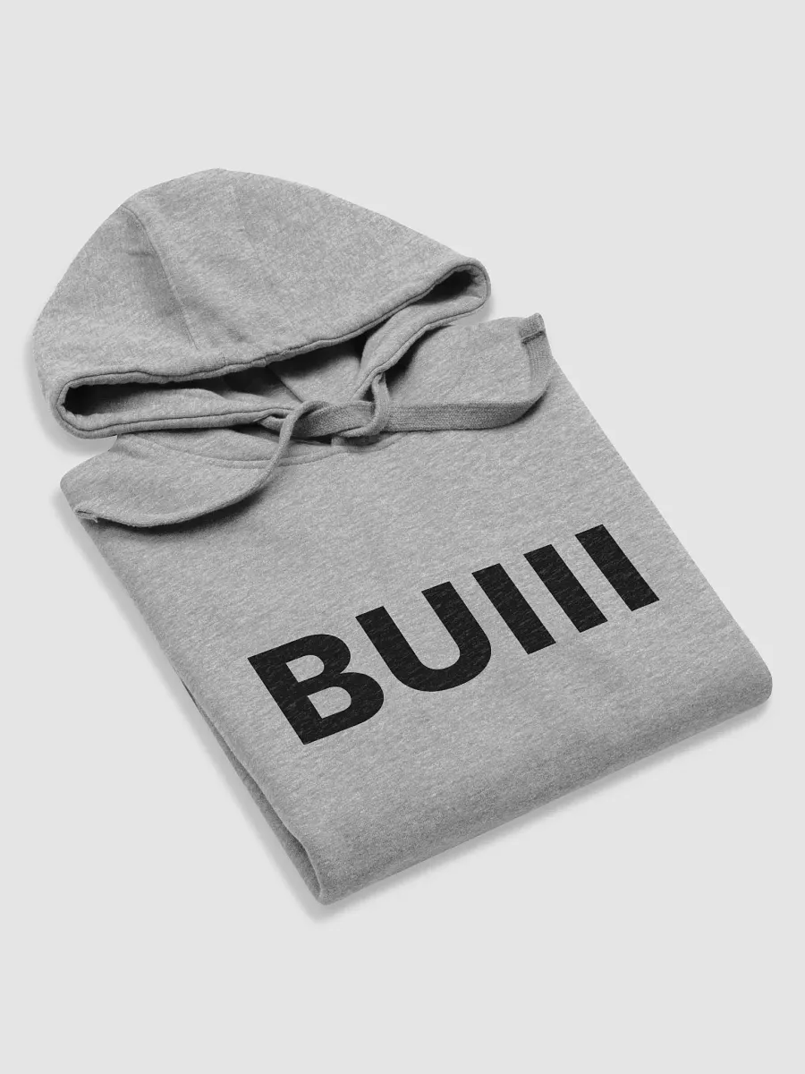 BUIII Originals Logo Black product image (18)