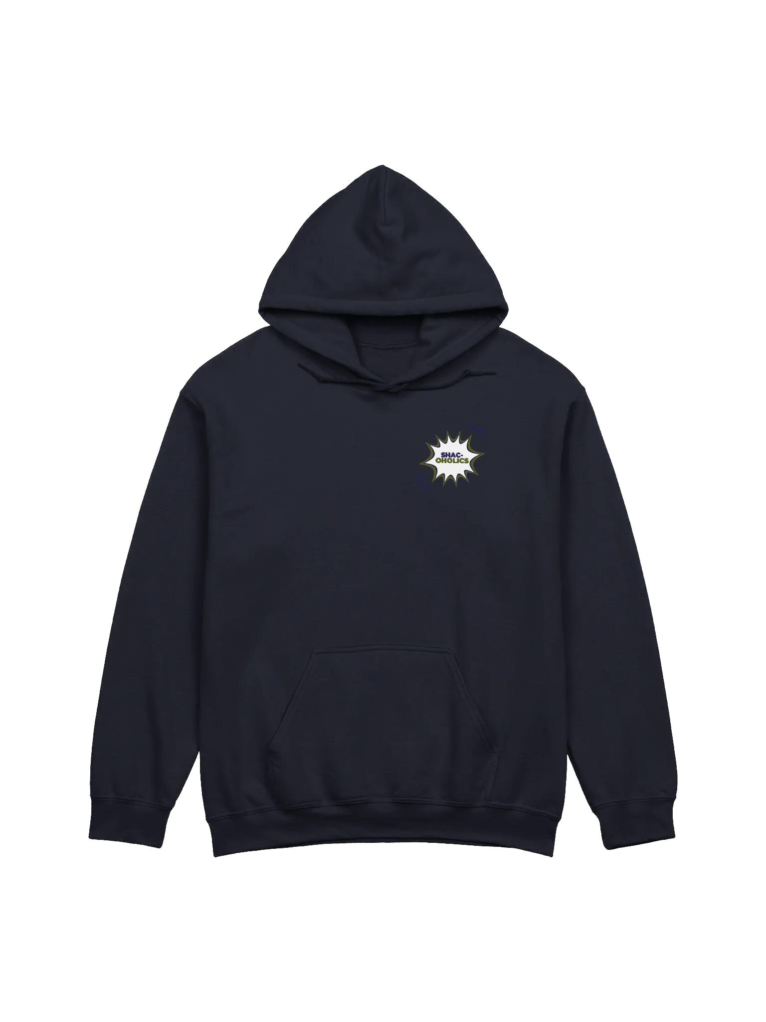Explosive Dark Blue NoPe Shac-oholics Hoodie product image (1)