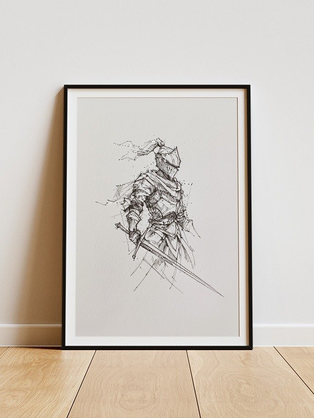 The Last Sketch of Valor product image (2)