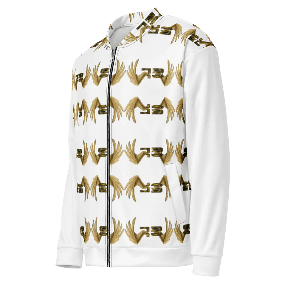 Golden Chainlink Custom Bomber Jacket product image (5)