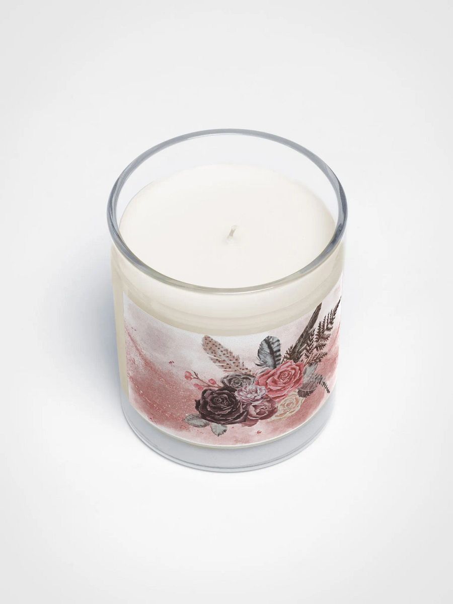 Dark Floral Candle product image (3)