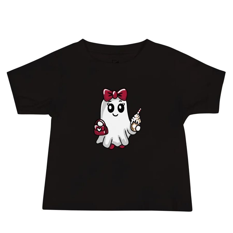 Stylish Ghost Baby Jersey T-Shirt product image (1)