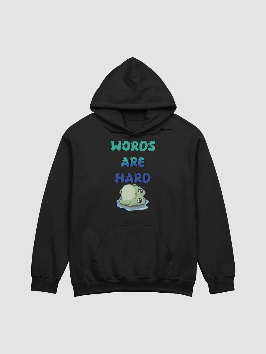 WORDS ARE HARD (Hoodie) product image (4)
