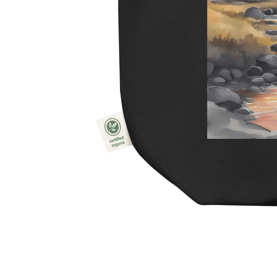 Northern Norway, Organic Cotton Twill Tote Bag product image (4)