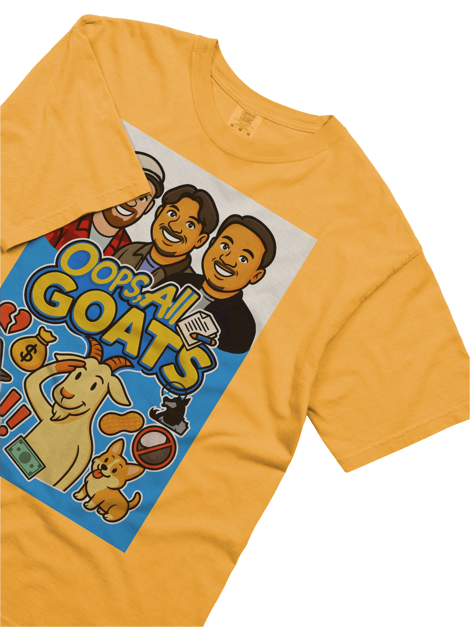 Oops, All GOATS - Tee product image (75)